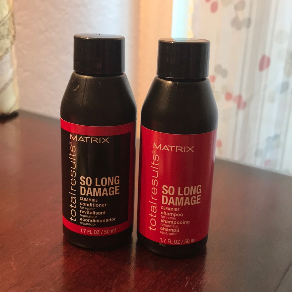 Small Matrix Shampoo and Conditioner💗